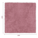 thumbnail image 3 of "30 Toallas Faciales De Colores 100% Algodón 30x30cm Lab.G Rosa ", 3 of 5