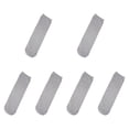 thumbnail image 1 of 6x Calcetines protésicos, protección para muñones, absorción del sudor, algodón, transpirables, protección elástica, calcetines para amputados, gris, 1 of 8