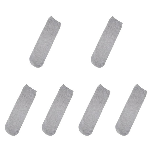 Bunblic 6 Pcs Chaussettes Prothétiques Protection des Membres Chaussettes Amputées Protection Partielle des Pieds pour Femmes G