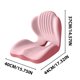 thumbnail image 4 of Cojín y respaldo integrados de espuma para asiento, cojín ergonómico para silla, para oficina, hogar, coche, viajes, soporte cómodo con funda extraíble y lavable., 4 of 5