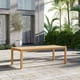 thumbnail image 2 of Mesa Rectangular Alama de Madera para Jardin y Exteriores, 2 of 8
