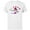 White, variant on Minnie Mouse Sports Love Tennis Player - Short Sleeve Cotton T-Shirt for Adults - Customized-Yellow