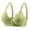 Green, variant on Wireless Minimizer Bras for Women Sexy Gathered Up Comfort Breathable Lingerie Wirefree Jaquard Minimizer Bralettes Adjustable Shoulder Strap No Underwire Daily Underwear Bras