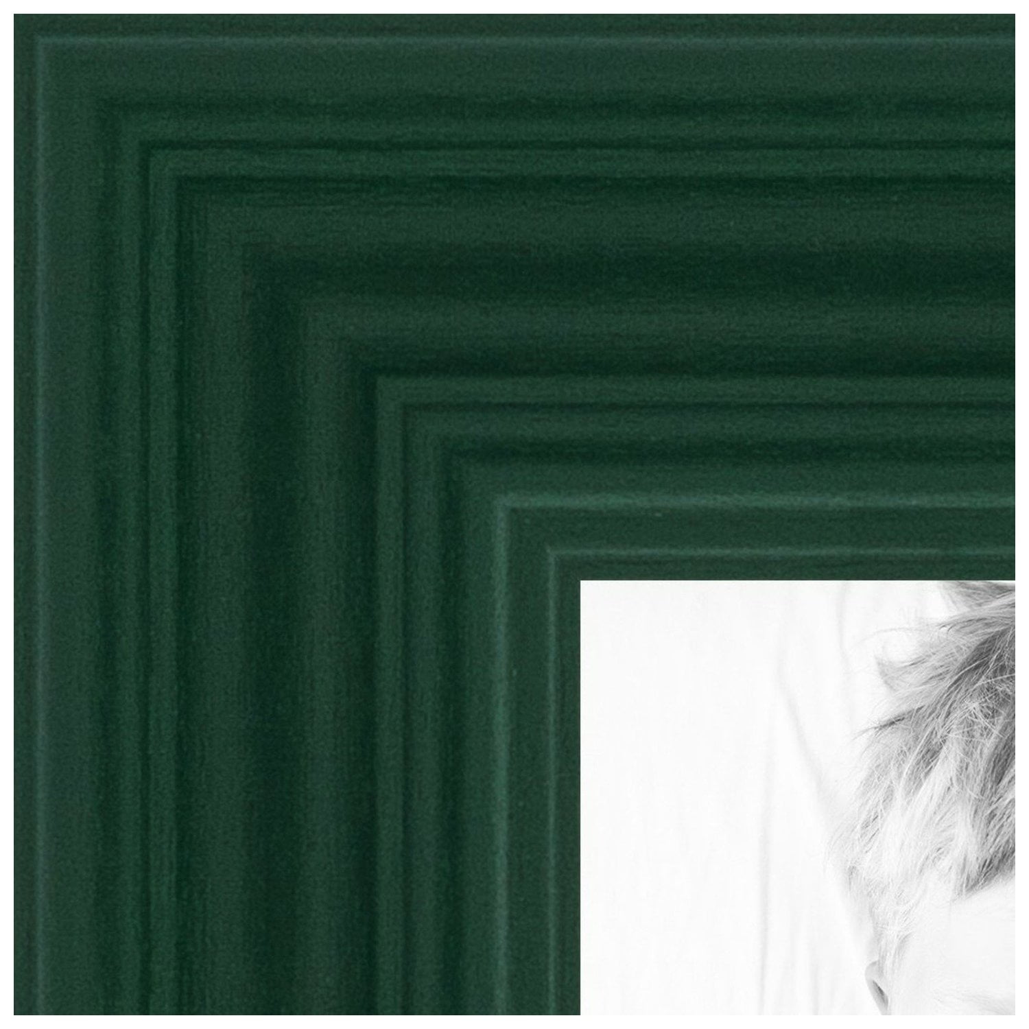 ArtToFrames 24x36 Inch Green Picture Frame, This Green Wood Poster