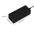 thumbnail image 4 of SUPERNIGHT AC 100-240V To DC 24V 3A 5.5x2.1mm DC Output Jack Power Supply Converter Adapter for Led Light Strips, 4 of 4