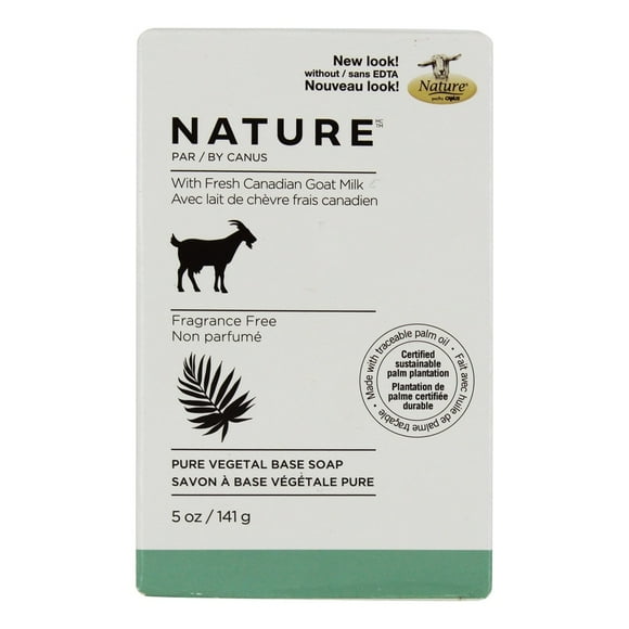 Nature Pure Vegetal Base Soap Fragrance Free