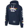 thumbnail image 2 of Unisex Stadium Essentials  Navy Denver Nuggets 2025/26 City Edition City Star Hoodie, 2 of 3