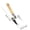A, variant on Stainless Steel Shovel Stainless Steel Garden Shovel Hand Gardening Tool Planting Digging Weeding Transplanting Flower Vegetable Tool with 5 Options Garden Tool