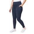 thumbnail image 2 of Mondetta Women's High Waisted Active Legging, Sargasso Sea Combo M, 2 of 4