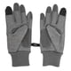 thumbnail image 1 of Guante impermeable, resistente al viento, cálido, antideslizante, para pantalla táctil, para ciclismo al aire libre, gris claro XL, 1 of 9