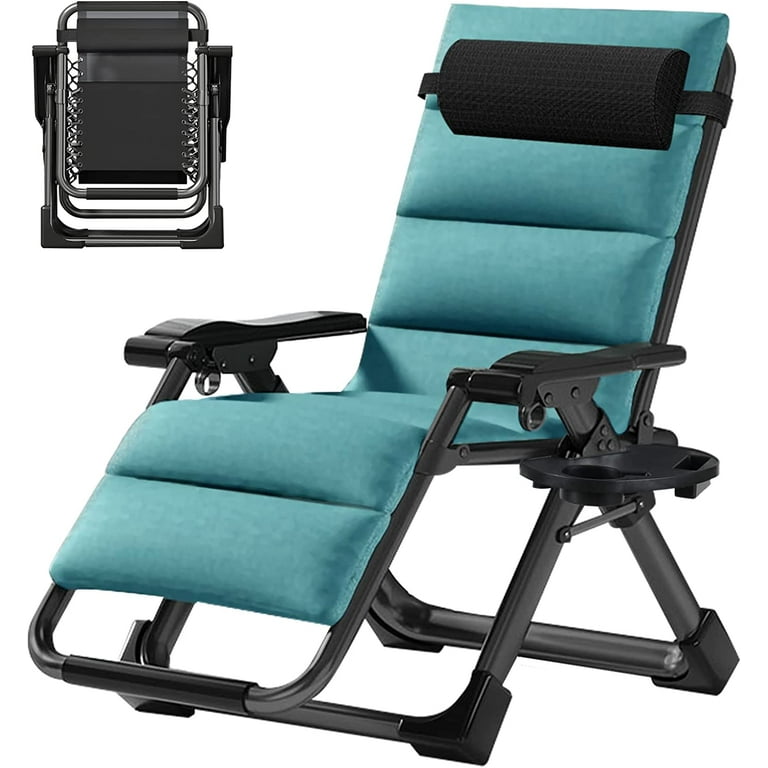 Slsy Zero Gravity Chair Premium Lawn Recliner Folding Portable