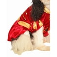 thumbnail image 2 of Kanine King Royal Prince Pet Dog Puppy Red Halloween Costume-L, 2 of 3