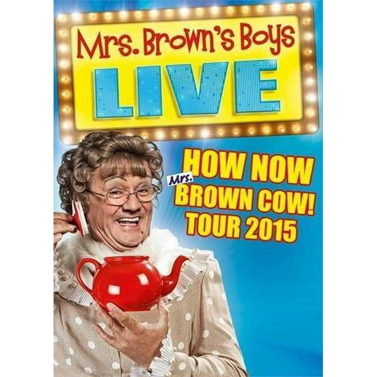 Mrs. Brown's Boys Live: The Complete Collection [DVD Box Set