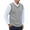 Gray, variant on Men’s Wool Blended Cable Knit Sweater Vest V Neck Relaxed Fit Sleeveless Pullovers