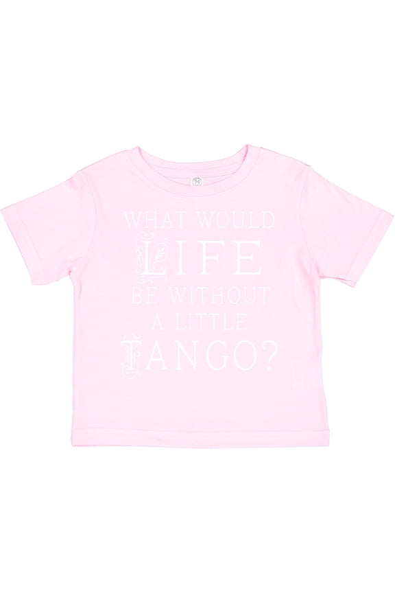 Ballroom Dancing Tango Gift Boys or Girls Toddler T-Shirt