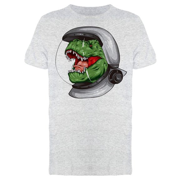 Dinosaur Tyrannosaur Astronaut Tee Men's -Image by Shutterstock