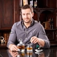 thumbnail image 4 of Paquete con 12 piezas de Set de bar con licorera vaso, 4 of 9