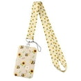 thumbnail image 3 of Estuche protector de tarjeta jinwen Lindo Amarillo Correa para el cuello, 3 of 8