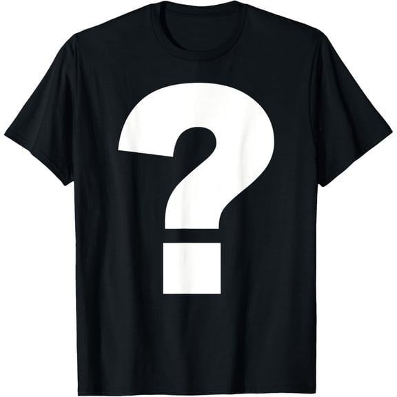 Question mark T-Shirt T-Shirt