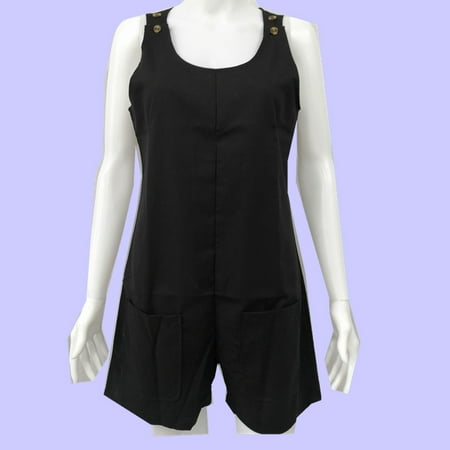 

Spaghetti Strap Harem Jumpsuits for Women Maternity Overalls for Women Loose Fit Baggy Jumpers 2023 Beach Summer Outfits Sleeveless Rompers with Pockets dressy jumpsuits for women