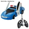 Remote Control Police Car With Opening Doors LED Headlights Radio Control Realistic Sounds And Lights .Police Toys Gifts For Kids