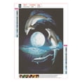 thumbnail image 3 of TIMIFIS Home Decor 5D Embroidery Paintings Rhinestone Pasted DIY Diamond Painting Cross Stitch Boho Decor - Fall, 3 of 4