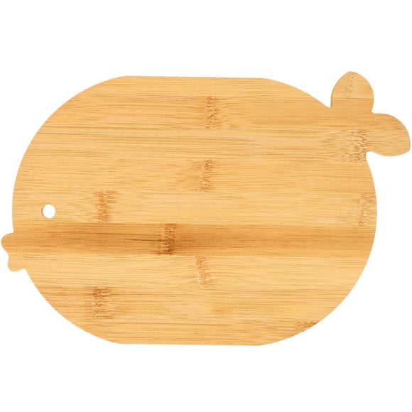 EeaseCA Portable Pizza Board Kitchen Cutting Board Bread Serving Tray Steak Wood Board Fish Shaped Board