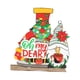 thumbnail image 1 of Decoración de mesa de madera navideña, decoraciones para fiestas, decoraciones navideñas, letrero de madera navideño para chimenea de granja de Navida B, 1 of 8