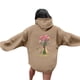 thumbnail image 1 of Gift Giving Sudadera con capucha Lux de gran tamaño para mujer, 2024 Gift Giving Sudadera con capucha para mujer 2024 Linda sudadera preppy Manga larga con cordón Tops Camello XXXL, 1 of 3