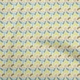 thumbnail image 1 of oneOone Cotton Cambric Yellow Fabric Abstracts Craft Projects Decor Fabric Printed By The Yard 42 Inch Wide, 1 of 4