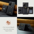 thumbnail image 6 of Detachable Back Cover For Samsung Galaxy Note Ultra Note20 Wallet Case with Card Holder Magnetic For Samsung Galaxy Note Ultra Note20 Leather Phone Cases, 6 of 11