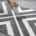 thumbnail image 5 of Alfombra de baño JAMW gris claro antideslizante 50*80cm Sencillez, 5 of 5