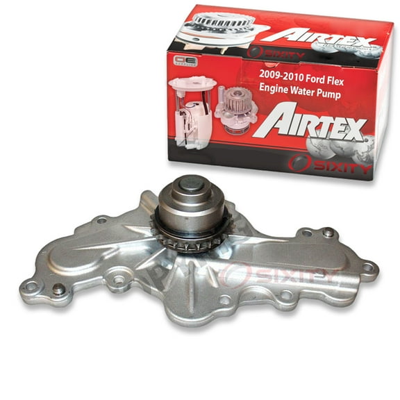 Airtex Engine Water Pump compatible with Ford Flex 3.5L V6 2009-2010