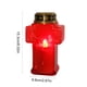 thumbnail image 3 of Lámpara de vela sin llama Rote, resistente a la lluvia, LED, vela funeraria | Iluminación LED para cementerio, velas LED con control remoto para casas encantadas, 3 of 8