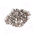 thumbnail image 1 of Square Rivet, DIY Bag Leather Crafts, Metal Rivets for Clothing Accessories, 100 PCS 9MM, Gold Silver Gun Color Bronze, Decorative Clothes, Bags, Shoes, 1 of 7