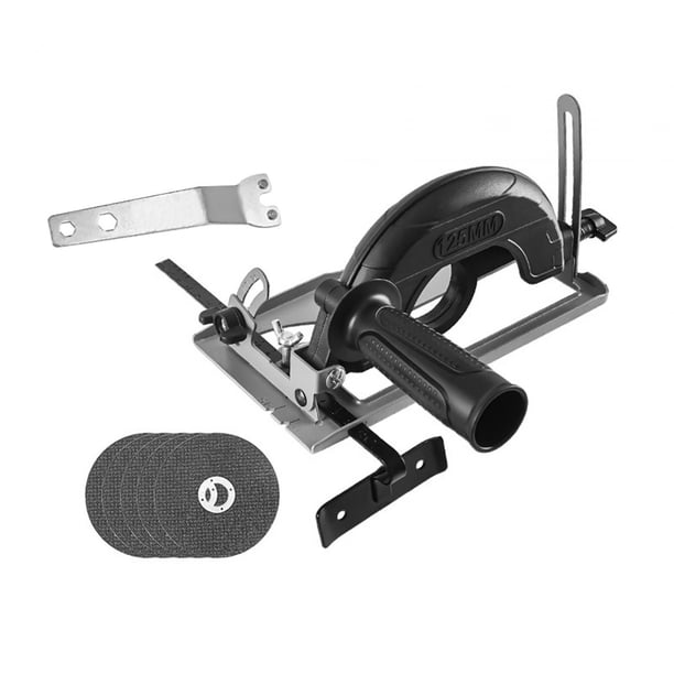 Soporte de amoladora Máquina pulidora Herramientas eléctricas 0-45 degree Uso múltiple ajustable para uso profesional Base de soporte de la máquina Estilo A Sunnimix Soporte para molinillo de pie