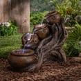 thumbnail image 2 of Gerson International 25.5"L Electric Cascading Pot Water Fountain, 2 of 2