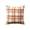 Orange-B, variant on Fall Plaid Decorative Pillow,Scottish Tartan Vintage Throw Pillows, Fall Decorations for Home, Boho Farmhouse Decor for Couch Sofa Bed Porch Living Room 17.72x17.72 Orange