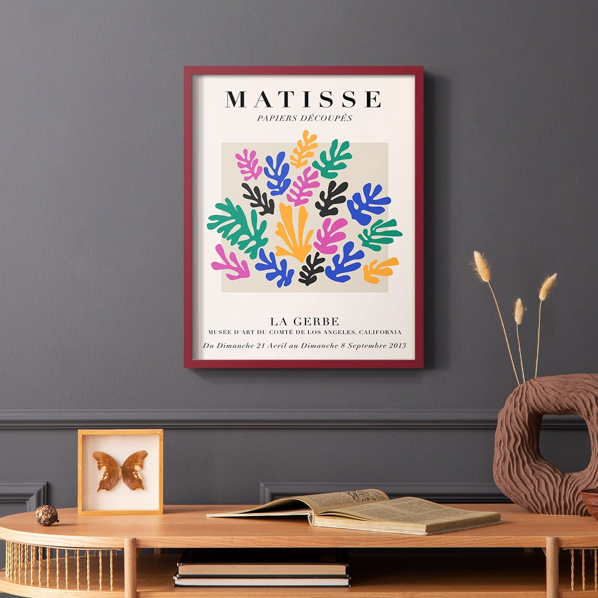 Matisse XC Framed Print - Solid Wood