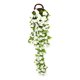 thumbnail image 2 of Artificial Wisteria Hanging Flowers Silk Hanging Vines Fake Wisteria Garland For Wedding Arch Wall Garden Fence Outdoor Indoor Decor Purple And White, 2 of 6