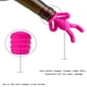 thumbnail image 5 of Fiudx Tapón para Botella de Vino con Forma de Calabaza, Sellado Creativo para Champán, Silicona Ecológica, Decoración para Casa, Bar, Boda, Uso Diario, Juego de 1 Pieza, Accesorio Multiusos., 5 of 7