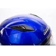 thumbnail image 5 of Motorcycle Helmet with Dual Lens Visor, Lightweight and Breathable (Blue) - 512, 5 of 5