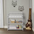 Nursery Essentials Bundle of Dream On Me Ashton 5in1 Convertible Crib