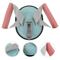 SWETRACE 1Set Support Board Iron Material Sit-Ups Mat for Indoor Exercise Abdominal Trainer