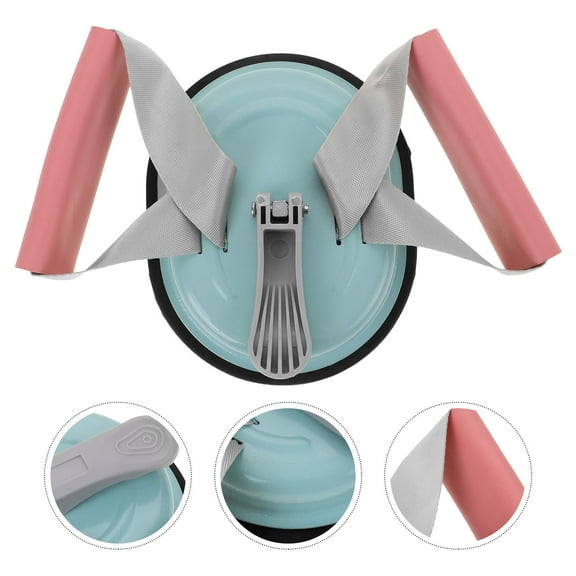 SWETRACE 1Set Support Board Iron Material Sit-Ups Mat for Indoor Exercise Abdominal Trainer