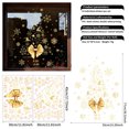 thumbnail image 3 of Christmas Window Clings,Christmas Tree Window Stickers for Glass Window,Christmas Decorations,Double-Sided Winter Holiday Window Decals Decor for Home Room Office Party Supplies, 3 of 5