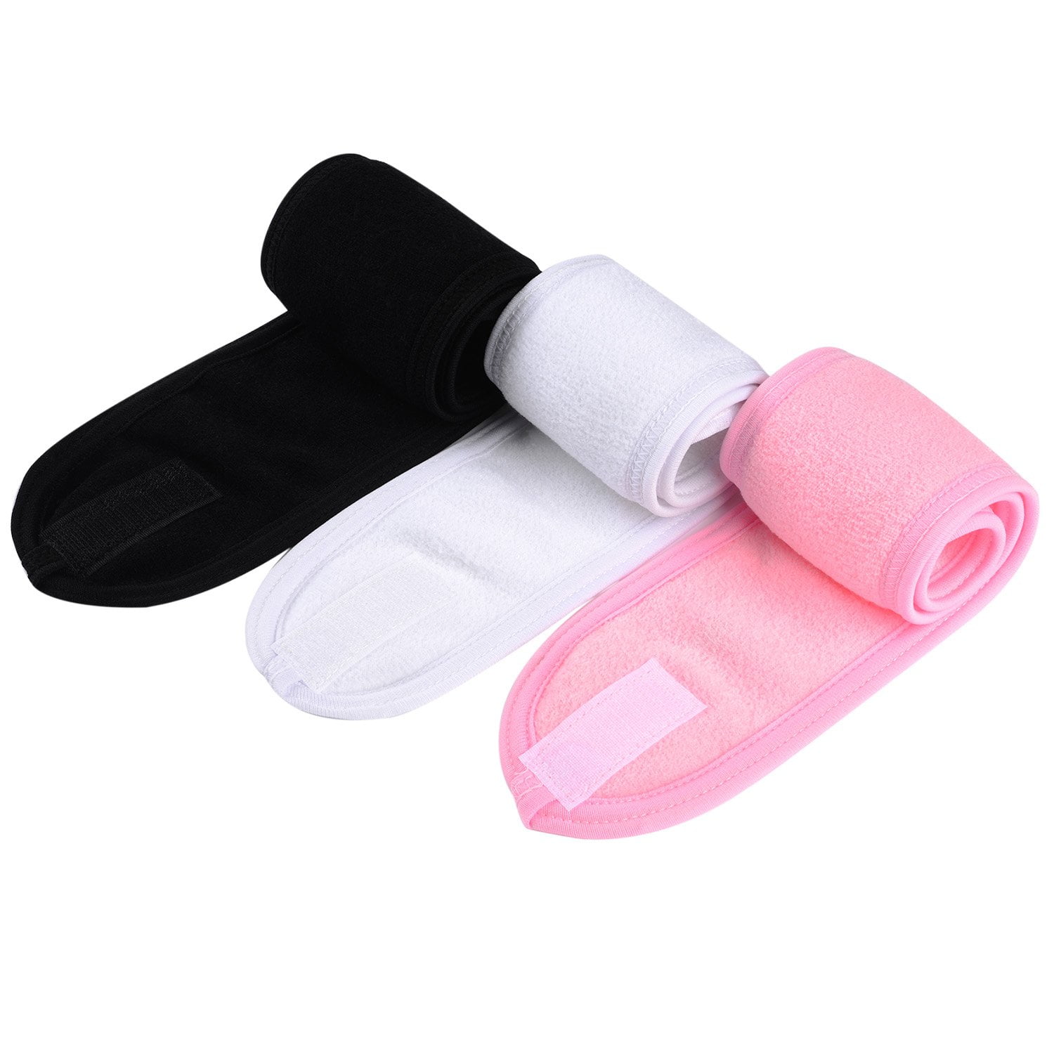 Adjustable Makeup Headband Hair Bands Wash Face Hair Holder Soft Toweling  Facial Hairband Bath SPA Hair Accessories For Women U3|Shower Caps|  AliExpress | Niuniu Towel Headband For Women, Facial Headband For Washing