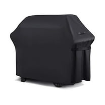 50-57 Inch Grill Cover for Outdoor Grill, Heavy Duty, Waterproof, Fade Resistant, BBQ Cover with Handles/Straps , Compatible with Weber Charbroil Nexgrill Gas BBQs etc