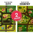 thumbnail image 2 of Excello Global Products Kids Activity Rugs Set 4.92 x 6.56 ft. - Country and City Roads - EGP-HD-0364, 2 of 7