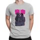 thumbnail image 5 of Camisetas de Cyber Rock para hombre, de algodón, informales, de manga corta y cuello redondo, talla 6XL, 5 of 7